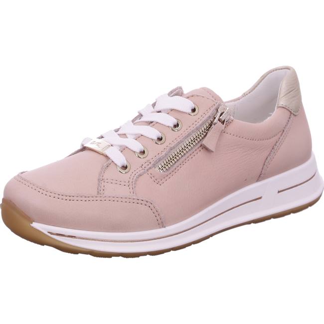 Beige Ara Shoes Osaka Nude Women\'s Sneakers | ARA123YSU