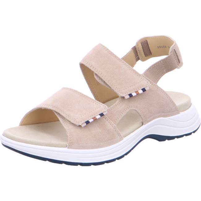 Beige Ara Shoes Panama Sand Women\'s Sandals | ARA019QVK