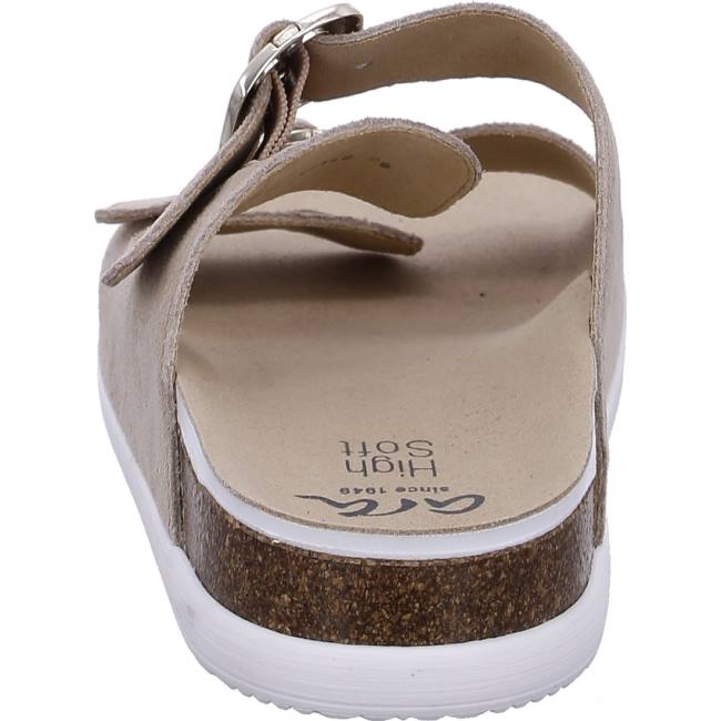 Beige Ara Shoes Sylt Sand Women's Mules | ARA069YHN