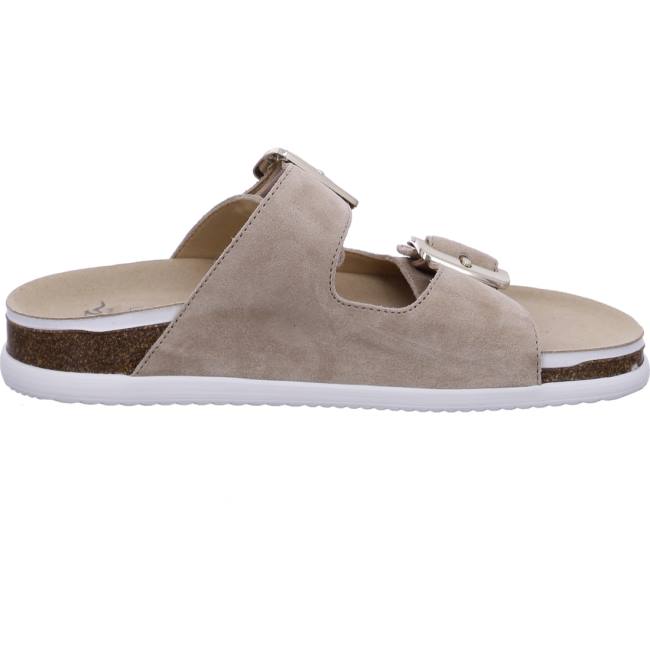 Beige Ara Shoes Sylt Sand Women's Mules | ARA069YHN