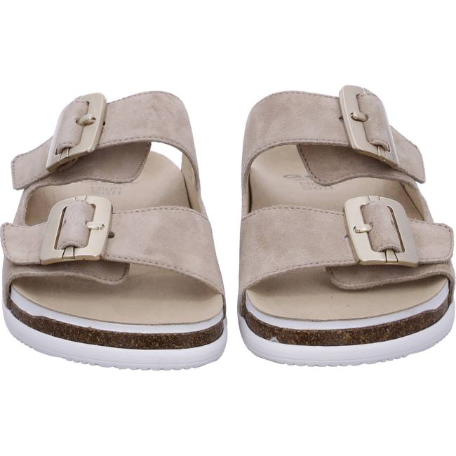 Beige Ara Shoes Sylt Sand Women's Mules | ARA069YHN