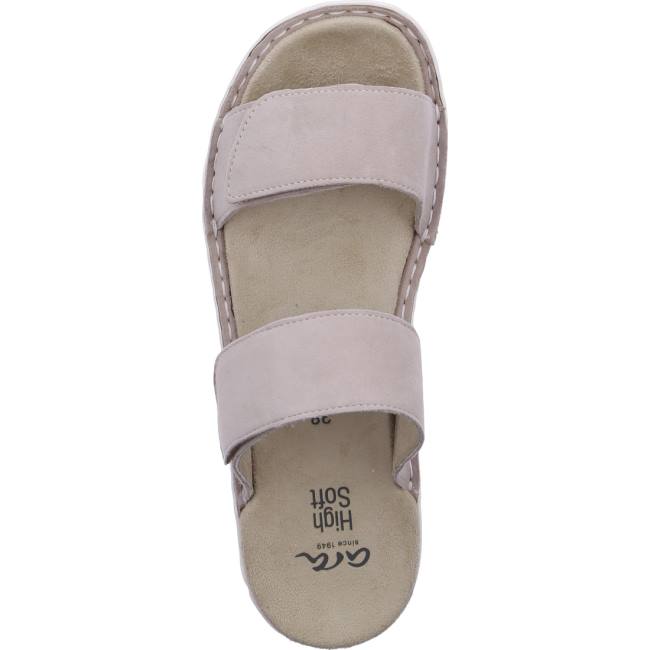 Beige Ara Shoes Tampa Sand Women's Mules | ARA015IHV