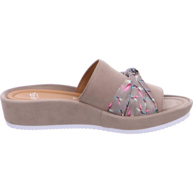 Beige Ara Shoes Tivoli Women's Mules | ARA045DPH