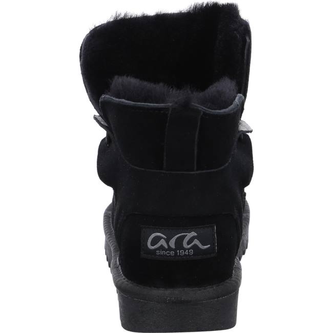 Black Ara Shoes Alaska Women's Boots | ARA723XLS