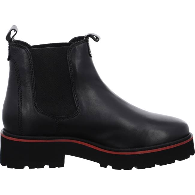 Black Ara Shoes Ankle Bologna Women's Boots | ARA721JGB