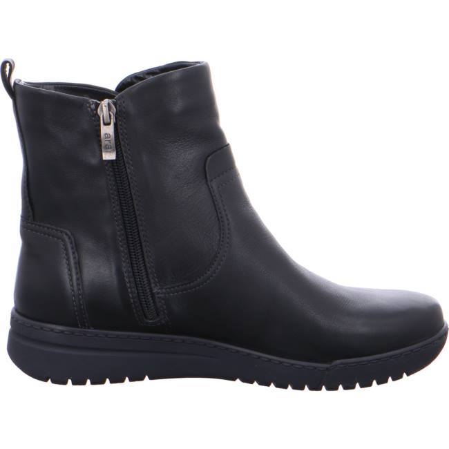 Black Ara Shoes Ankle Dakota Women's Boots | ARA658ZIE