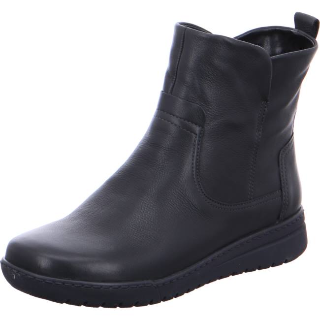 Black Ara Shoes Ankle Dakota Women\'s Boots | ARA658ZIE