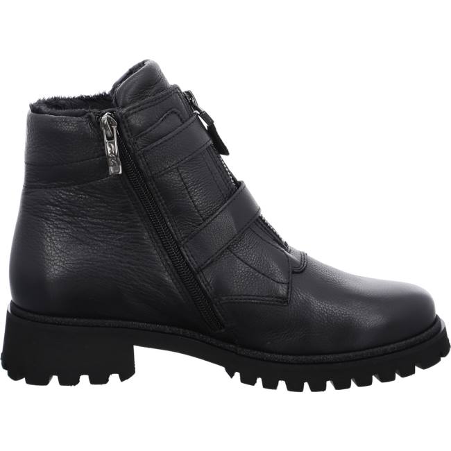 Black Ara Shoes Ankle Denver Women's Boots | ARA785DRS