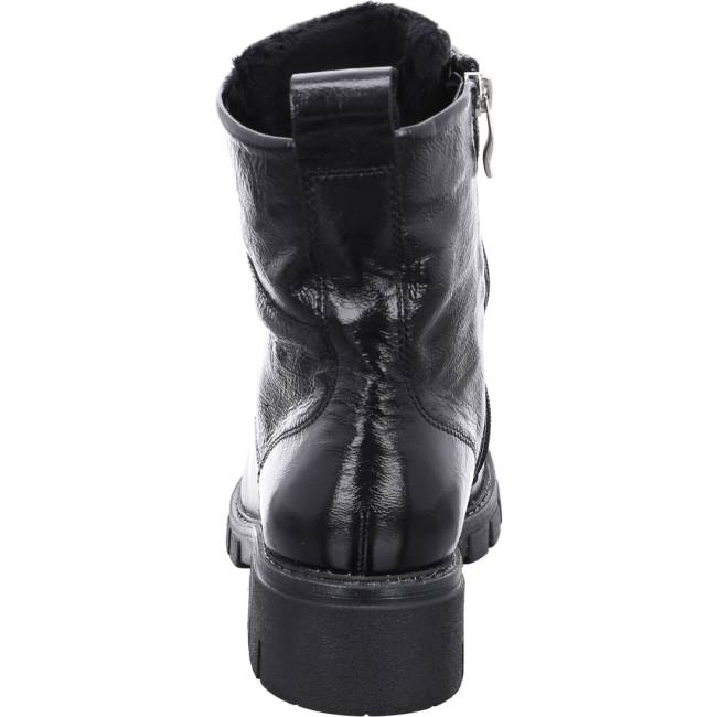 Black Ara Shoes Ankle Dover Women's Boots | ARA027ETP