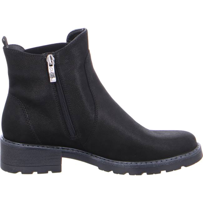 Black Ara Shoes Ankle Dover Women's Boots | ARA129PVH