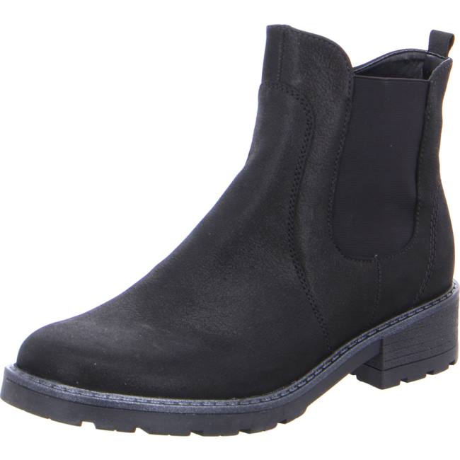 Black Ara Shoes Ankle Dover Women\'s Boots | ARA129PVH