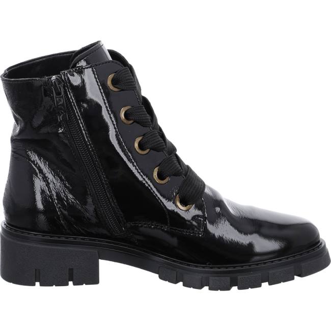 Black Ara Shoes Ankle Dover Women's Boots | ARA137DTX