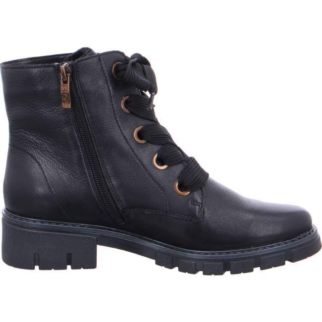 Black Ara Shoes Ankle Dover Women's Boots | ARA175MEU