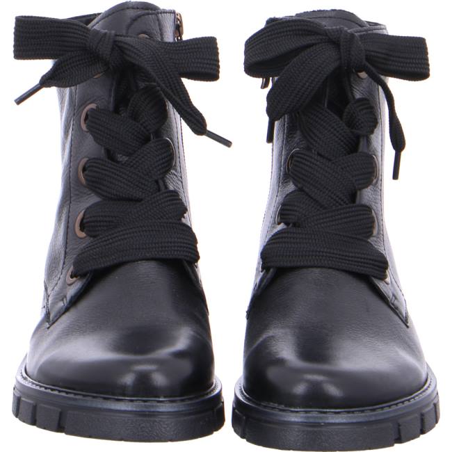 Black Ara Shoes Ankle Dover Women's Boots | ARA175MEU