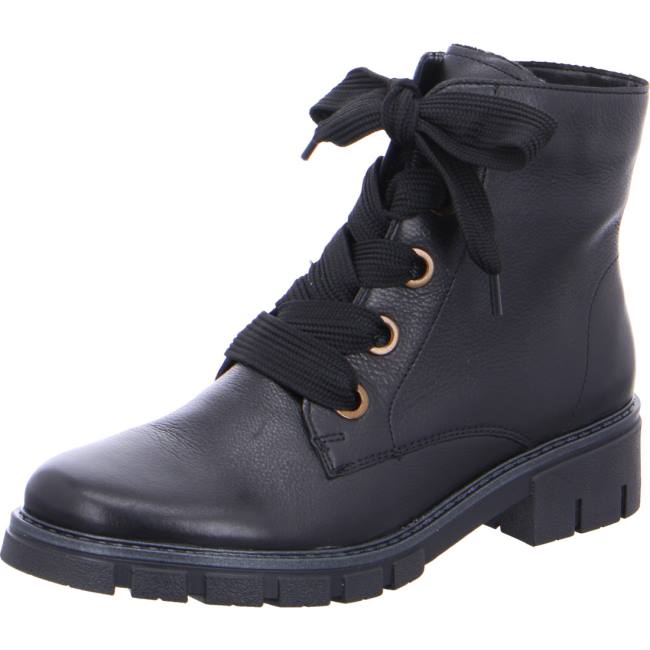 Black Ara Shoes Ankle Dover Women\'s Boots | ARA175MEU