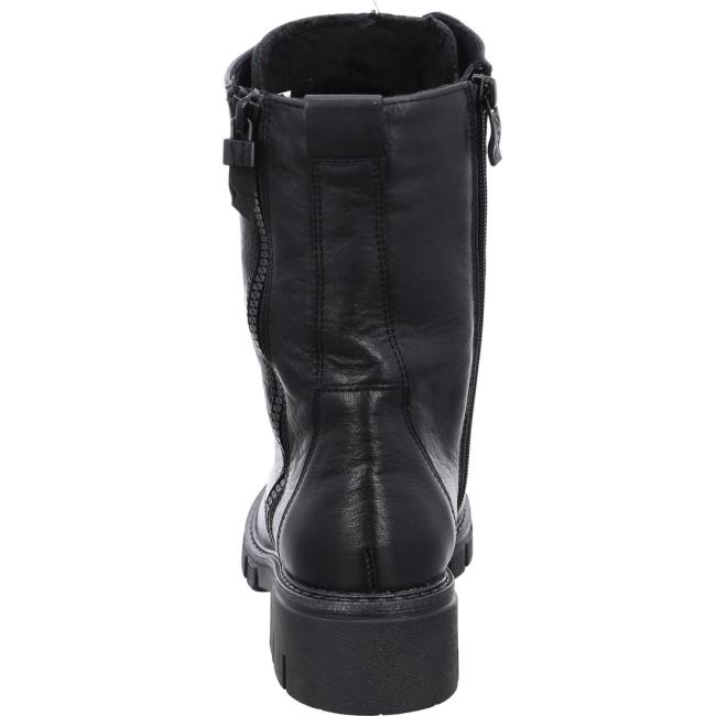 Black Ara Shoes Ankle Dover Women's Boots | ARA521OJX