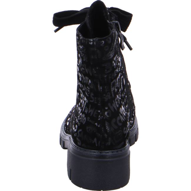 Black Ara Shoes Ankle Dover Women's Boots | ARA652NXT