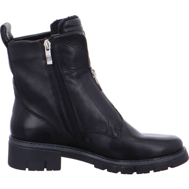 Black Ara Shoes Ankle Dover Women's Boots | ARA693AMB