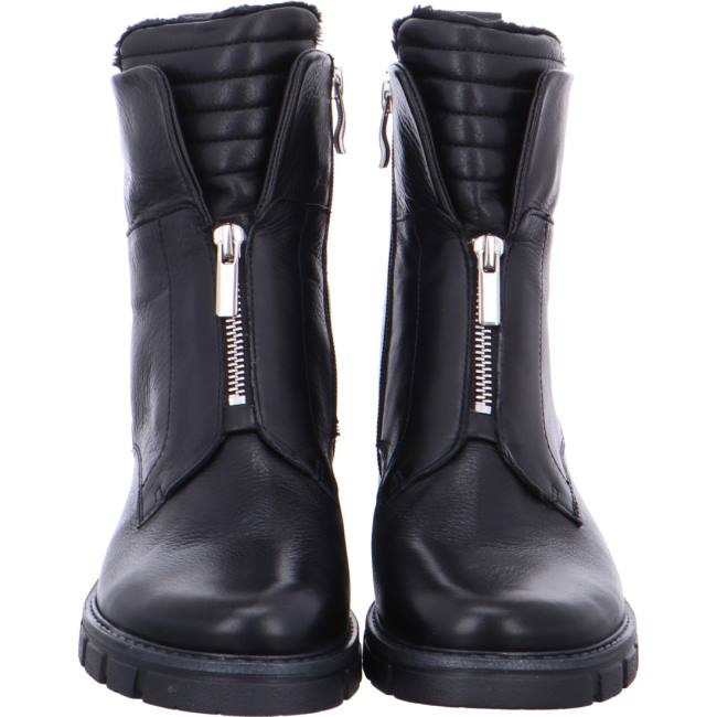 Black Ara Shoes Ankle Dover Women's Boots | ARA693AMB