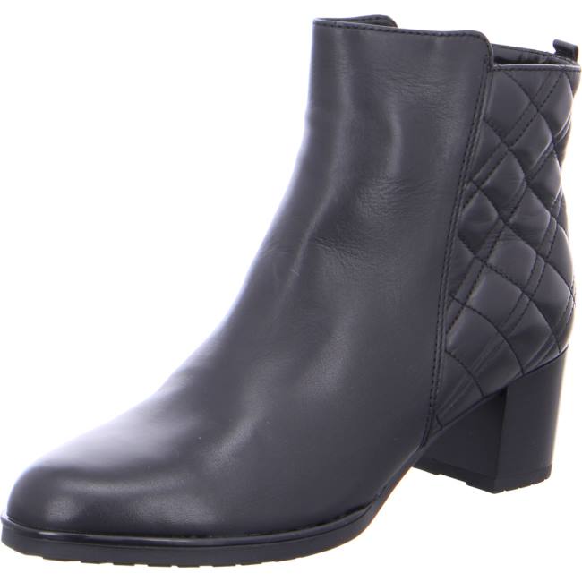 Black Ara Shoes Ankle Florenz Women\'s Boots | ARA105MSU