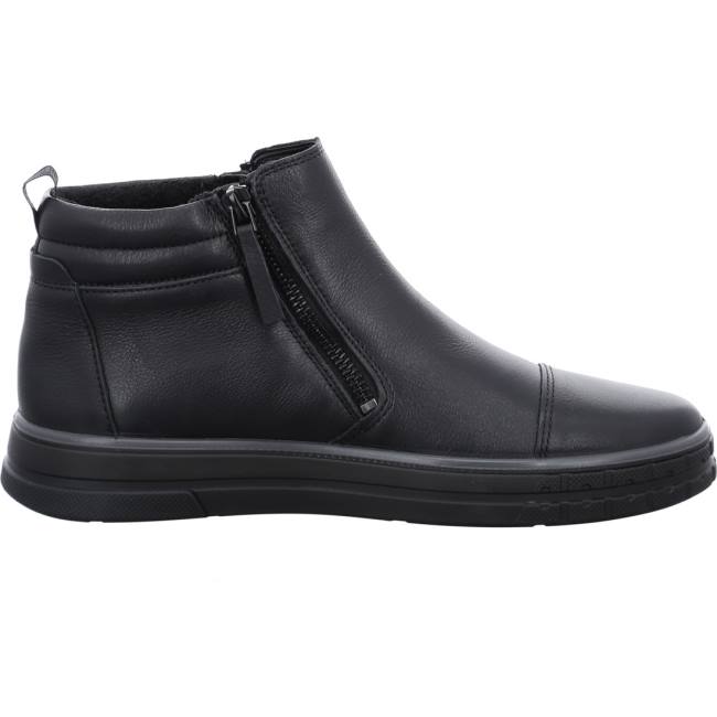 Black Ara Shoes Ankle Frisco Women's Boots | ARA530YJL