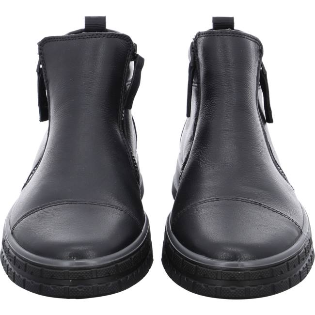 Black Ara Shoes Ankle Frisco Women's Boots | ARA530YJL