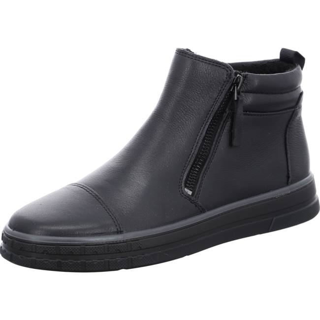 Black Ara Shoes Ankle Frisco Women\'s Boots | ARA530YJL