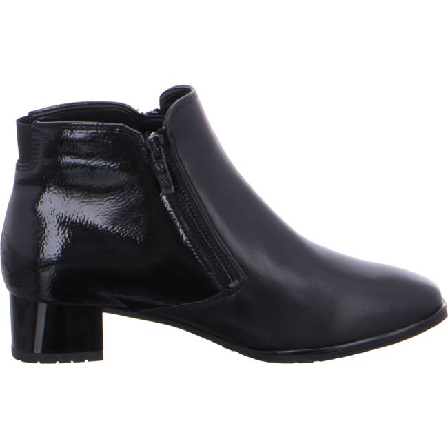 Black Ara Shoes Ankle Graz Women's Boots | ARA035XMT