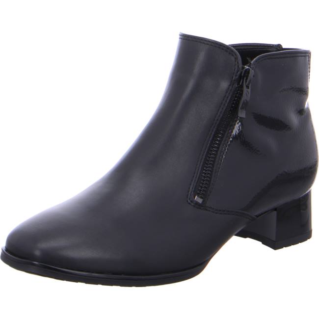 Black Ara Shoes Ankle Graz Women\'s Boots | ARA035XMT