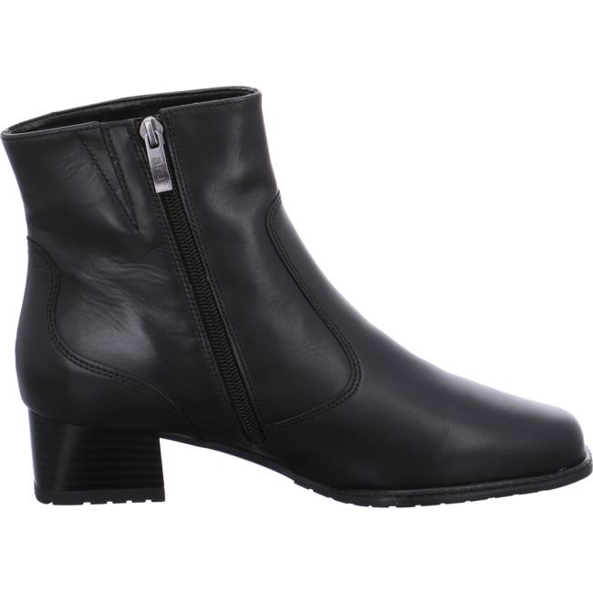 Black Ara Shoes Ankle Graz Women's Boots | ARA148XEB