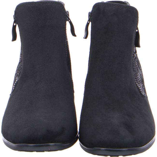 Black Ara Shoes Ankle Graz Women's Boots | ARA267KSM