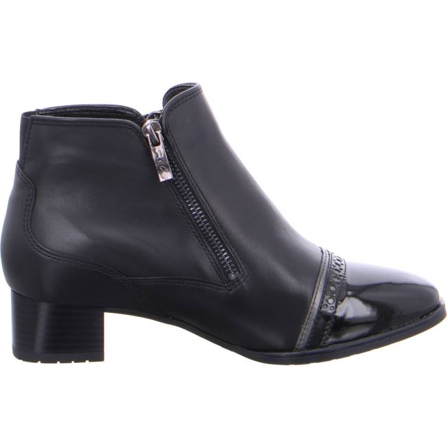 Black Ara Shoes Ankle Graz Women's Boots | ARA481UGL