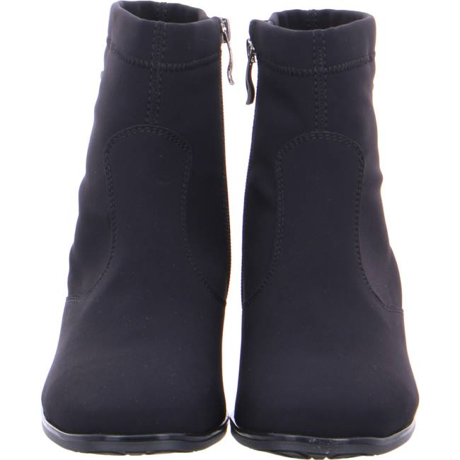 Black Ara Shoes Ankle Graz Women's Boots | ARA754VOP