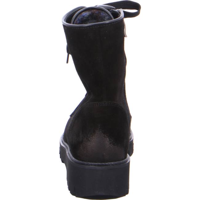 Black Ara Shoes Ankle Jackson Women's Boots | ARA142OUS