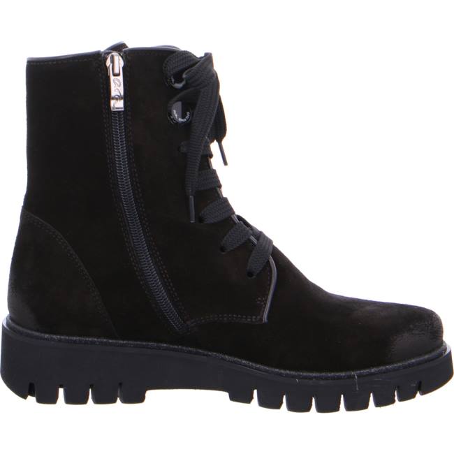 Black Ara Shoes Ankle Jackson Women's Boots | ARA142OUS