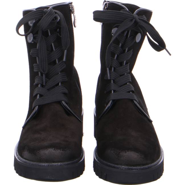 Black Ara Shoes Ankle Jackson Women's Boots | ARA142OUS