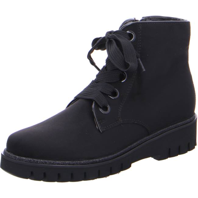 Black Ara Shoes Ankle Jackson Women\'s Boots | ARA768XDW