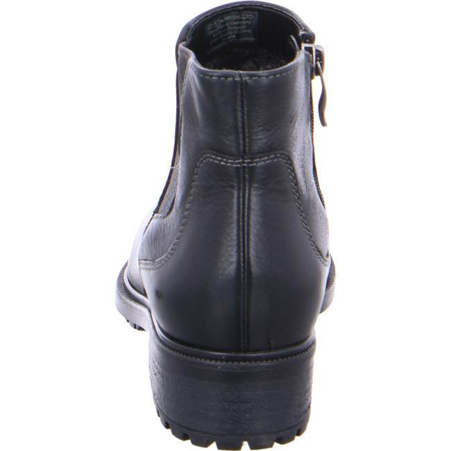 Black Ara Shoes Ankle Kansas Women's Boots | ARA249JQN