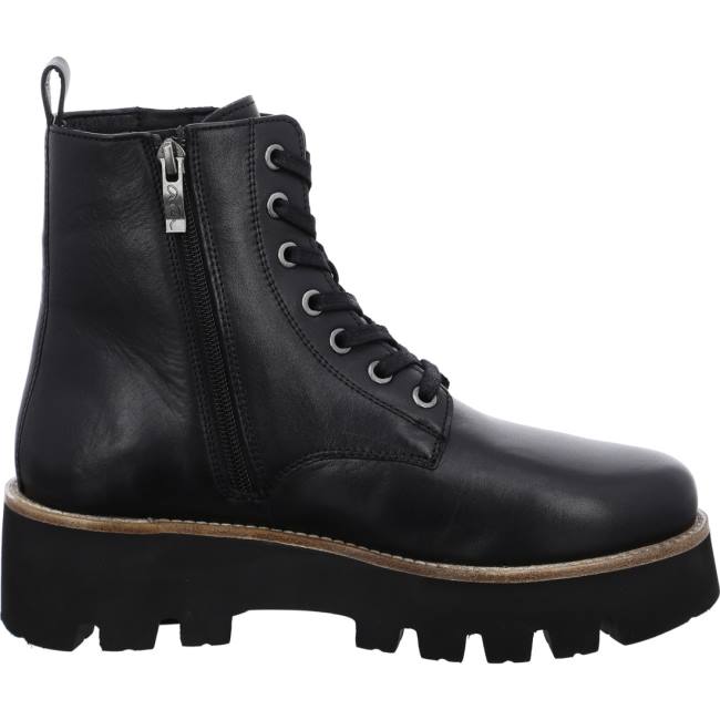 Black Ara Shoes Ankle Kopenhagen Women's Boots | ARA207QXR