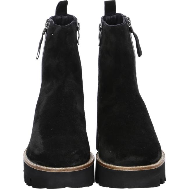 Black Ara Shoes Ankle Kopenhagen Women's Boots | ARA895ZYO