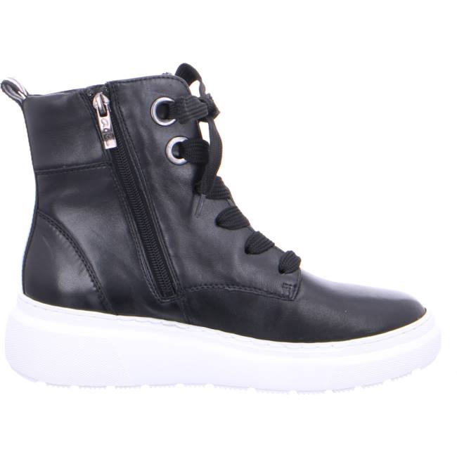 Black Ara Shoes Ankle Lausanne Women's Boots | ARA237JDQ