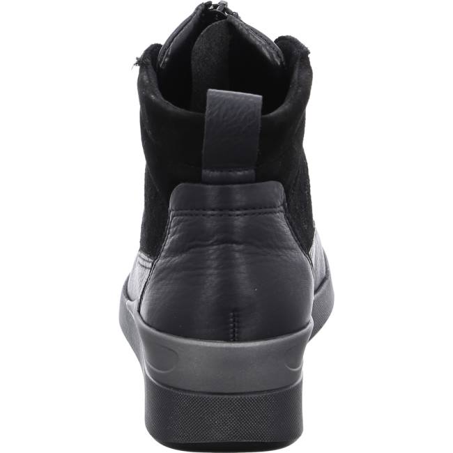 Black Ara Shoes Ankle Lazio Women's Boots | ARA825XRB