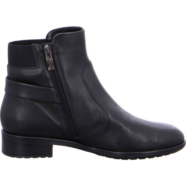 Black Ara Shoes Ankle Liverpool Women's Boots | ARA087DFX