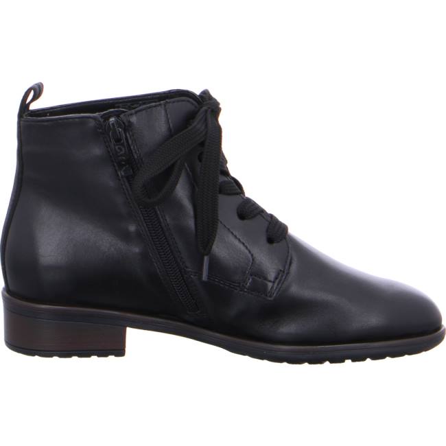 Black Ara Shoes Ankle Liverpool Women's Boots | ARA708UPV