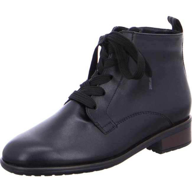 Black Ara Shoes Ankle Liverpool Women\'s Boots | ARA708UPV