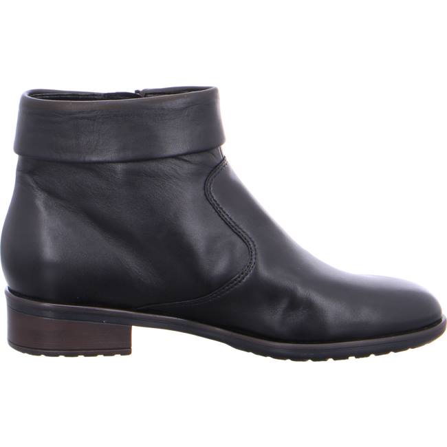 Black Ara Shoes Ankle Liverpool Women's Boots | ARA725WXS