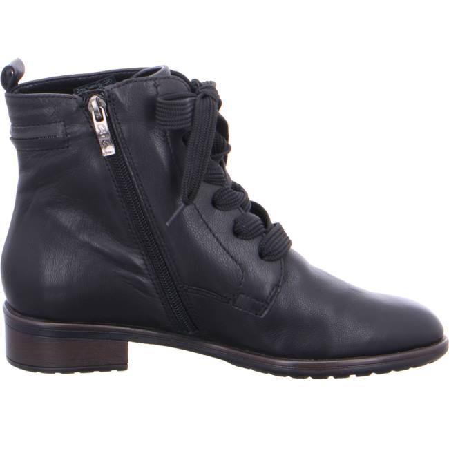 Black Ara Shoes Ankle Liverpool Women's Boots | ARA832LGE