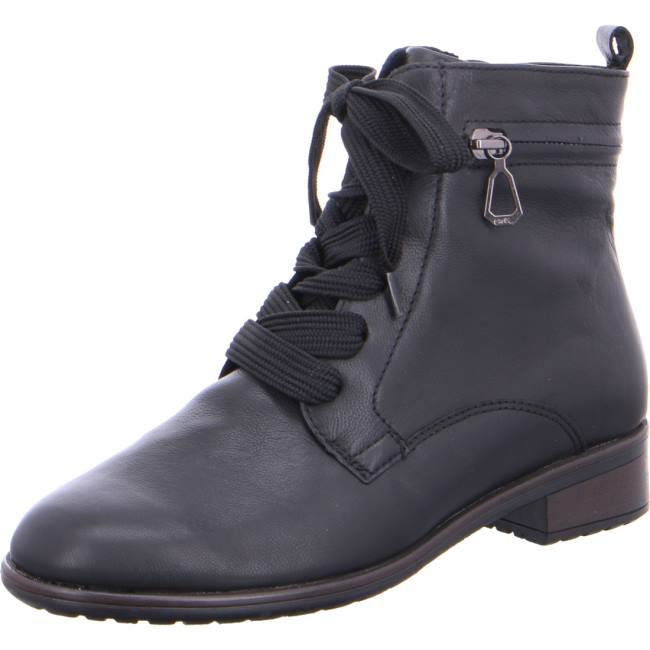 Black Ara Shoes Ankle Liverpool Women\'s Boots | ARA832LGE