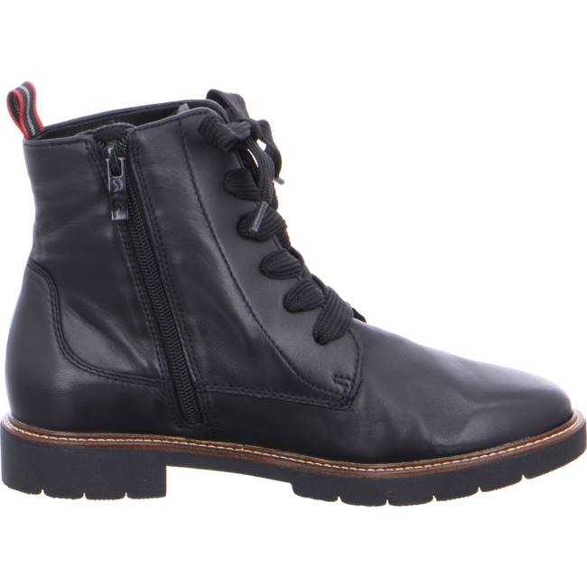 Black Ara Shoes Ankle Manchester Women's Boots | ARA469EFZ