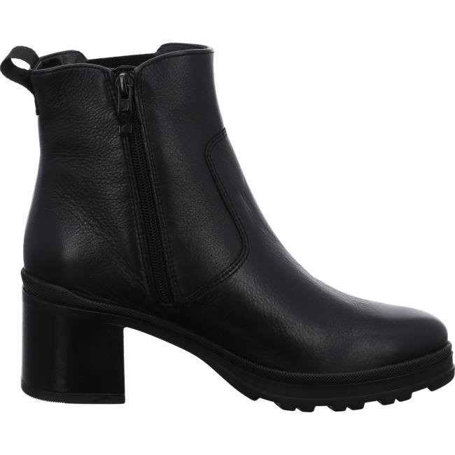 Black Ara Shoes Ankle Mantova Women's Boots | ARA095FOT